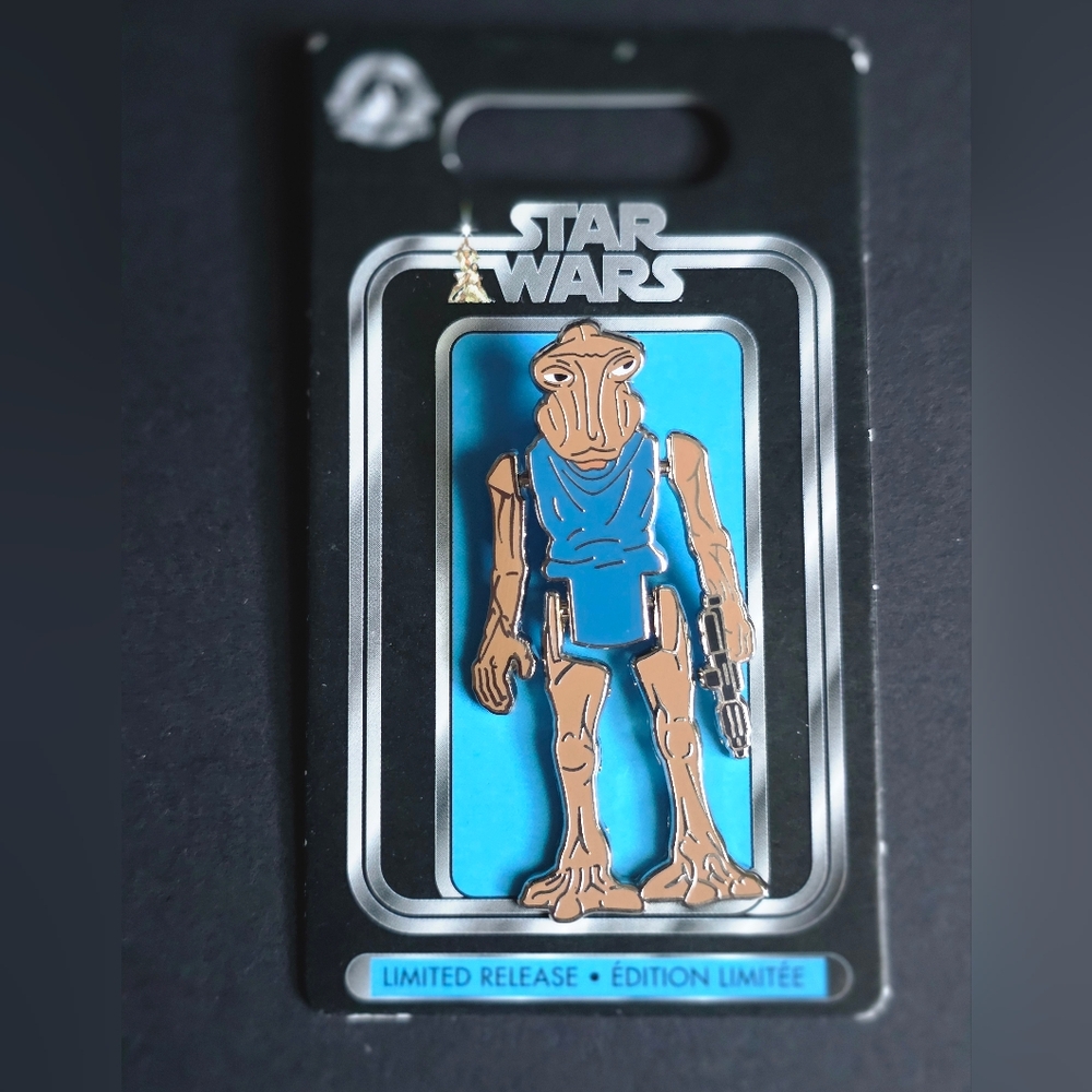 Star Wars Action Figure Momaw Nadon LR Disney Pin
